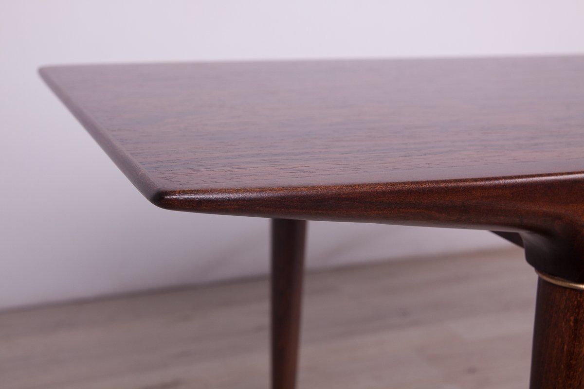 Cortina Palisander Coffee Table By Svante Skogh For Säffle, 1950s photo for sale