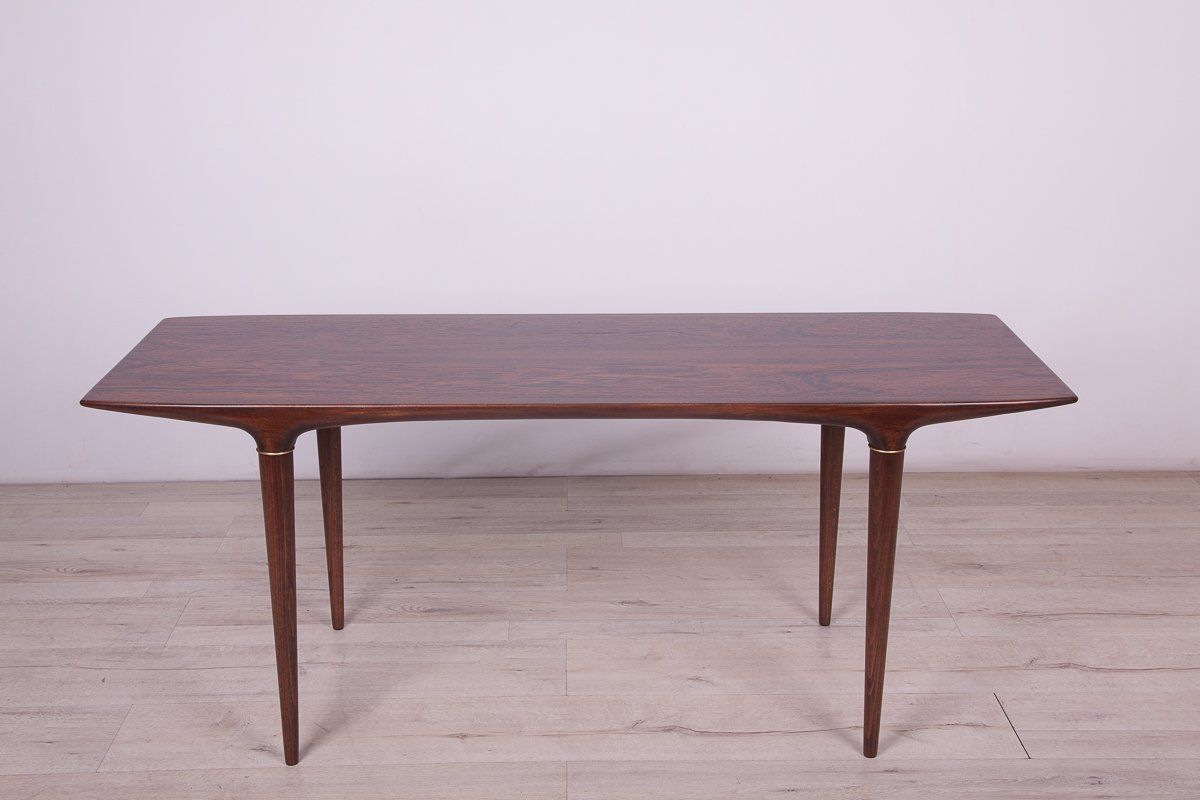 Cortina Palisander Coffee Table By Svante Skogh For Säffle, 1950s photo Furniture