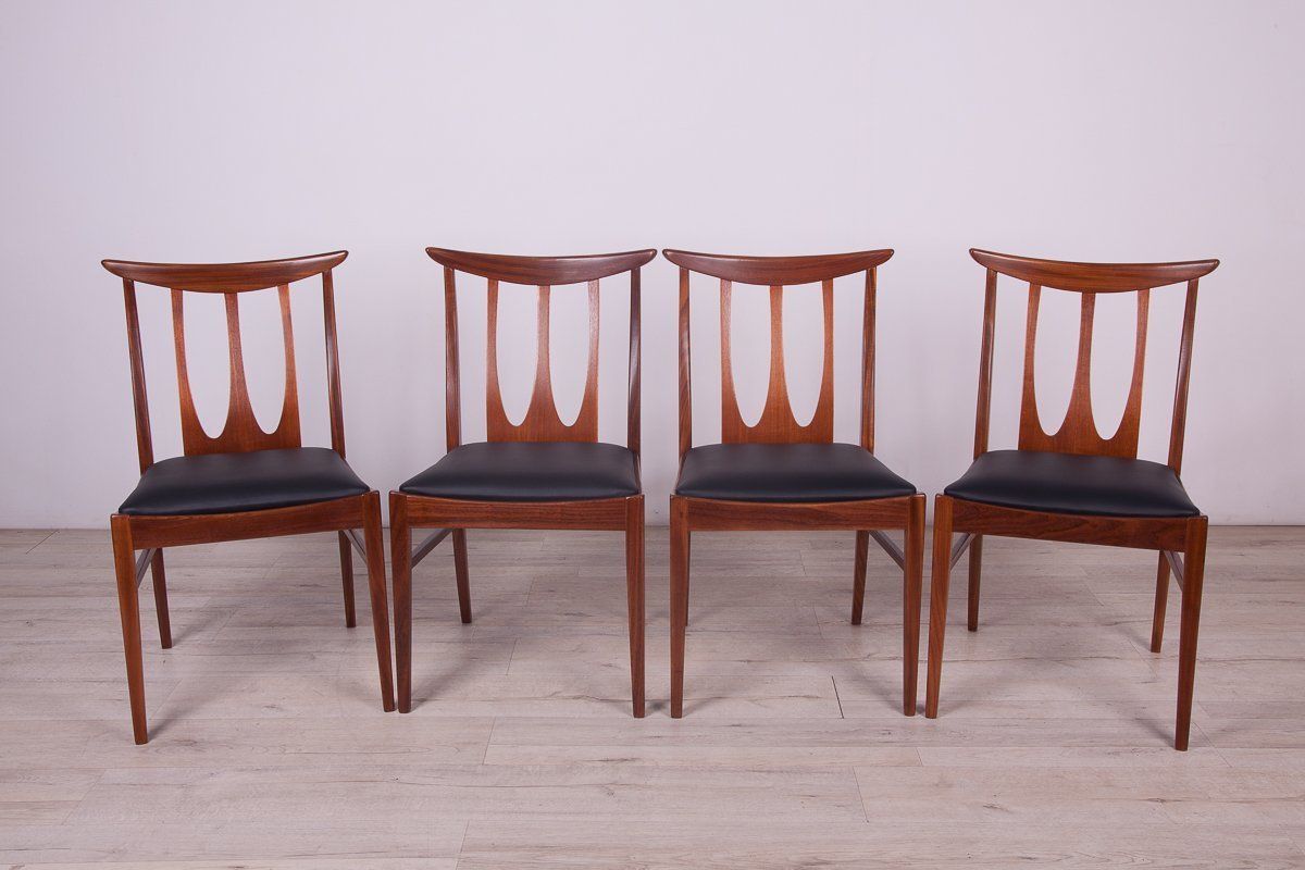 Brasilia Dining Chairs From G Plan, 1960s, Set Of 4 photo furniture