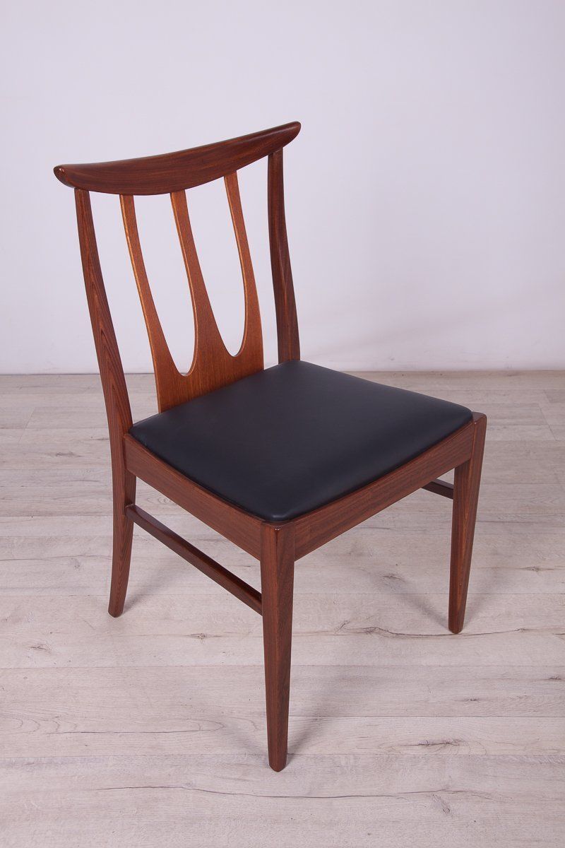 Brasilia Dining Chairs From G Plan, 1960s, Set Of 4 photo Furniture