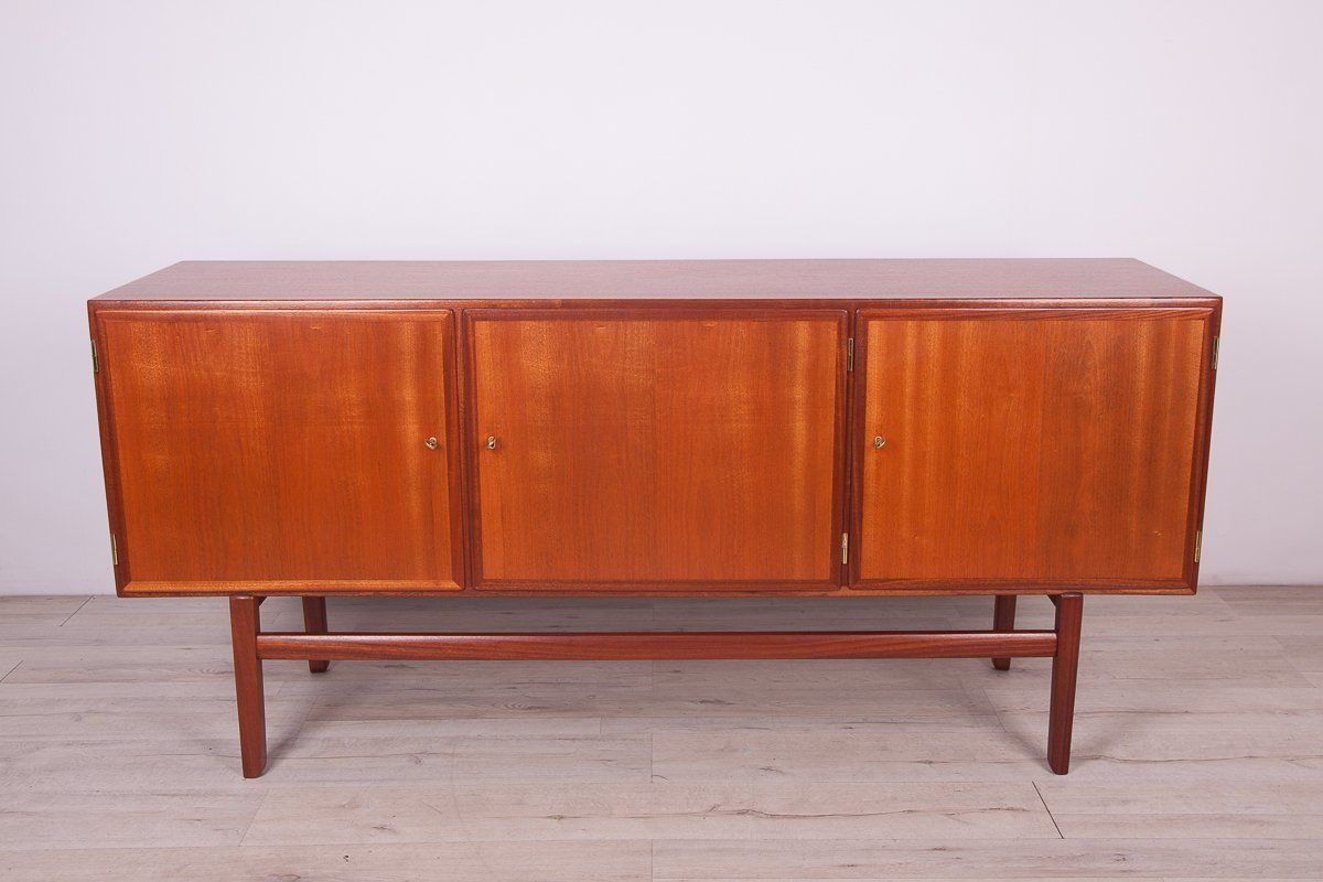 Mid Century Sideboard By Ole Wancher For Poul Jeppesens Furniture Factory, 1960