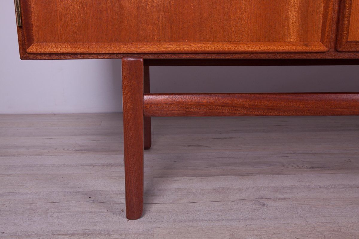 photo furniture Mid Century Sideboard By Ole Wancher For Poul Jeppesens Furniture Factory, 1960