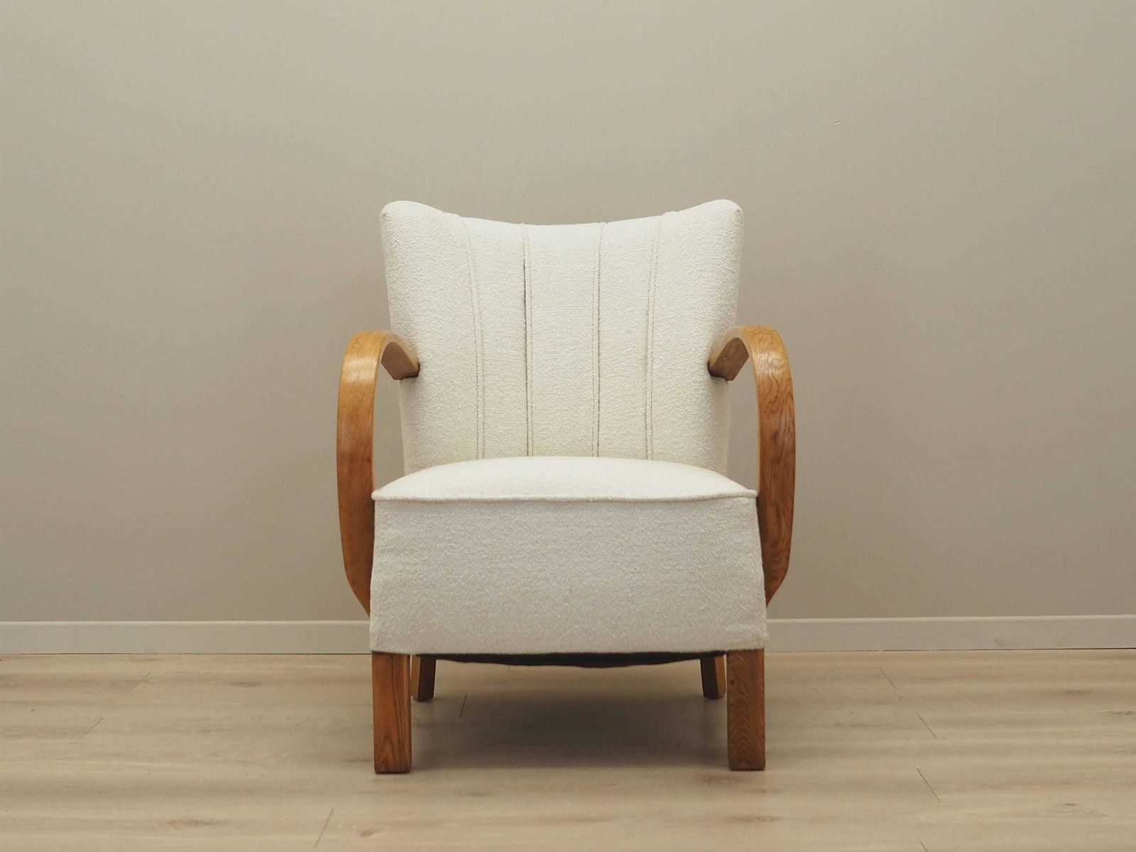 Oak Armchair, Art Déco, 1950s, Production: Denmark photo furniture