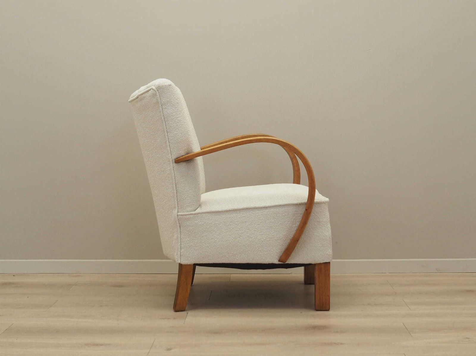 Oak Armchair, Art Déco, 1950s, Production: Denmark photo buy
