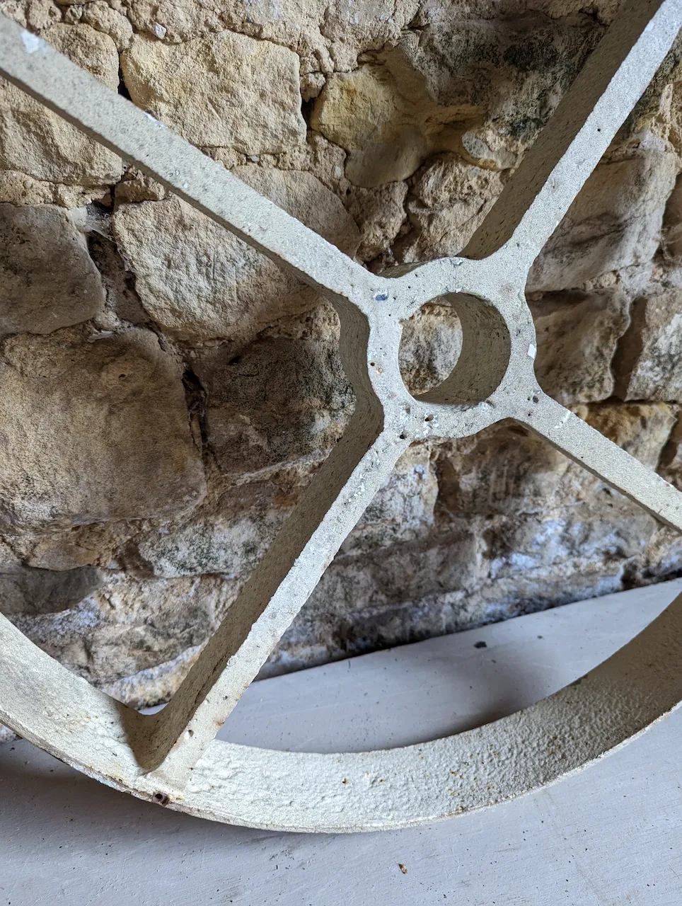 Early 20th Century Metal Truck Wheel photo buy