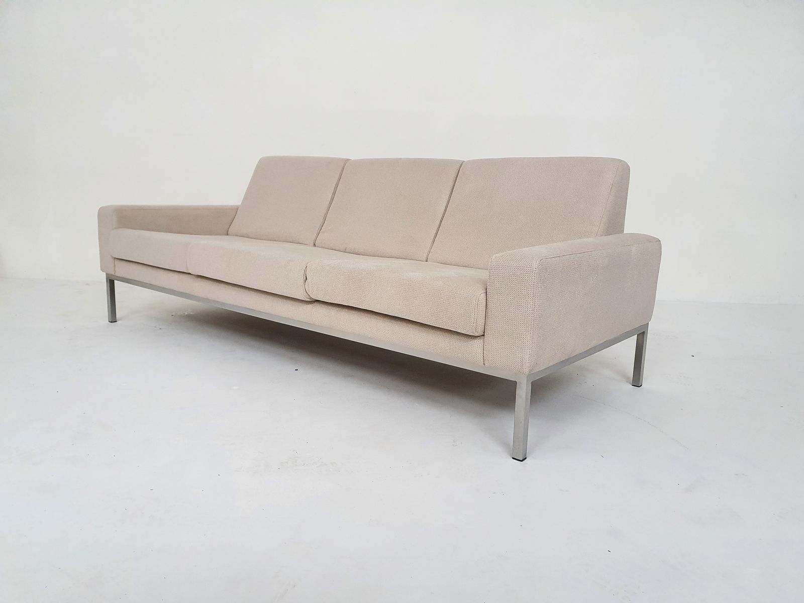 Driezitsbank Toegeschreven Aan Gelderland, Nederland, Ca. Jaren 1950 photo furniture