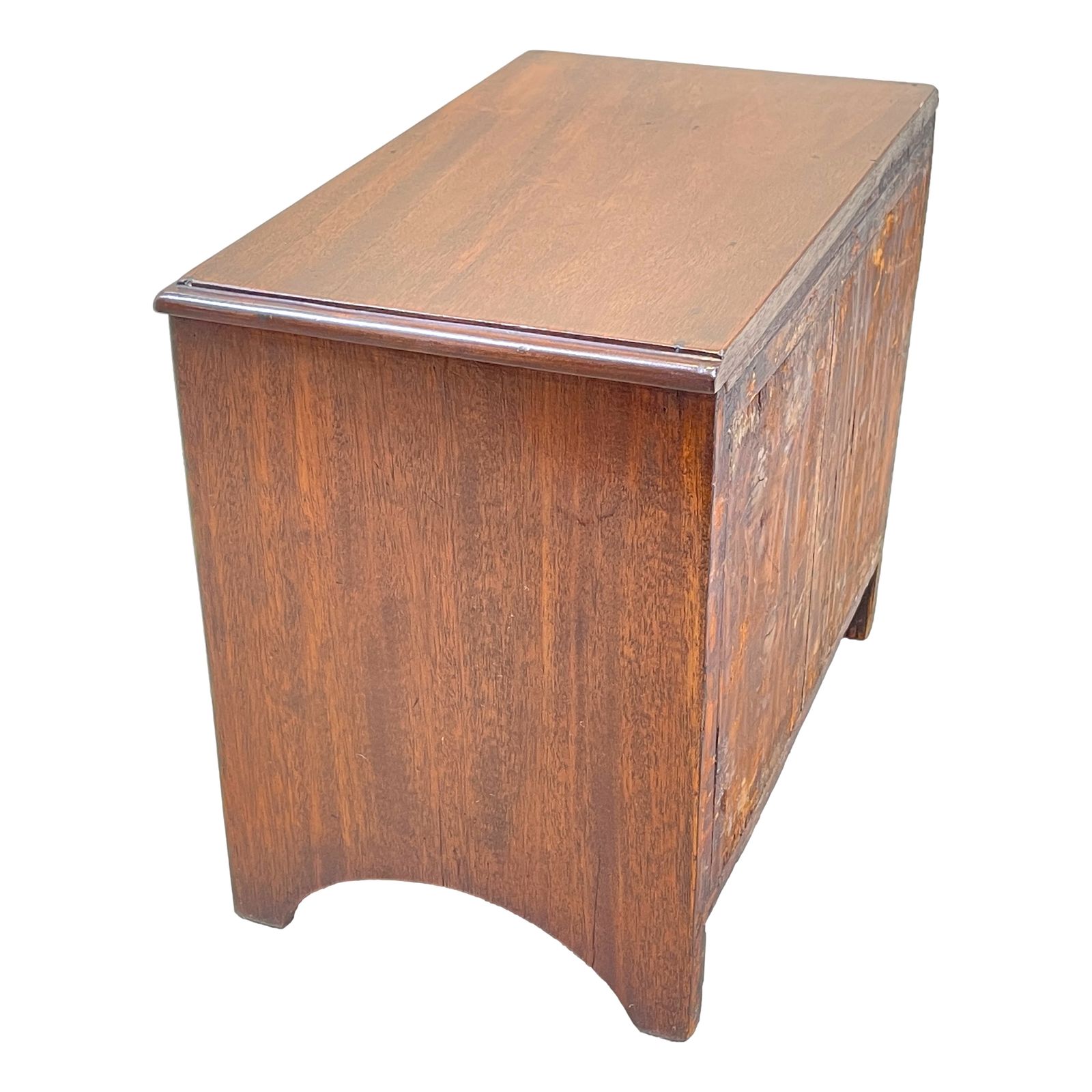 Georgian Mahogany Miniature Chest (England, Circa 1800) photo for sale