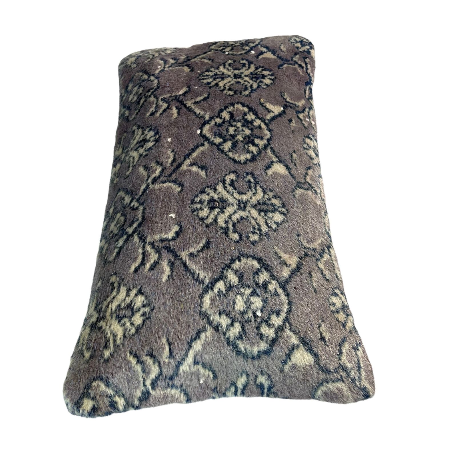 Vintage Hand Made Rug Cushion Cover,  Decorative Rug Pillow Cover, Large Vintage Turkish Rug Cushion Cover photo buy