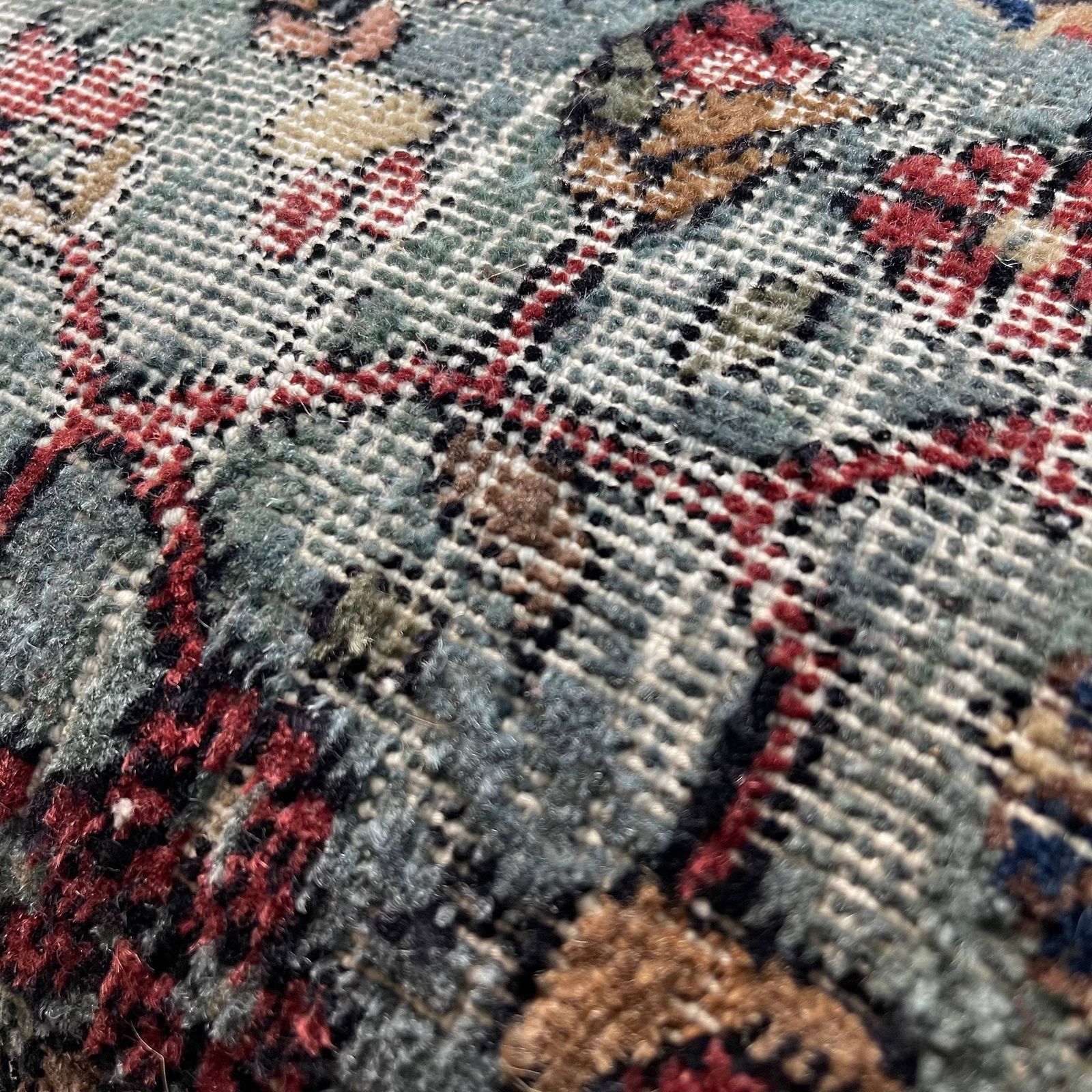 Textured Kilim Pillow,  Kilim Pillow, Turkish Kilim Pillow, Bohemian Kilim Pillow, Decorative Throw Pillow, Beeding, Cushion Cover photo vintage