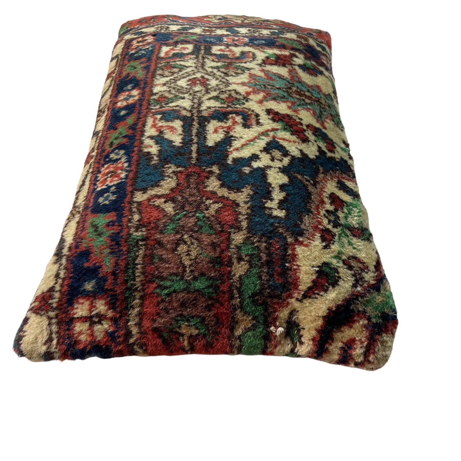 12'' X 24'' Vintage Hand Made Cover, 30 X 60 Cm Decorative Pillow Turkish Rug Cushion Cover photo buy