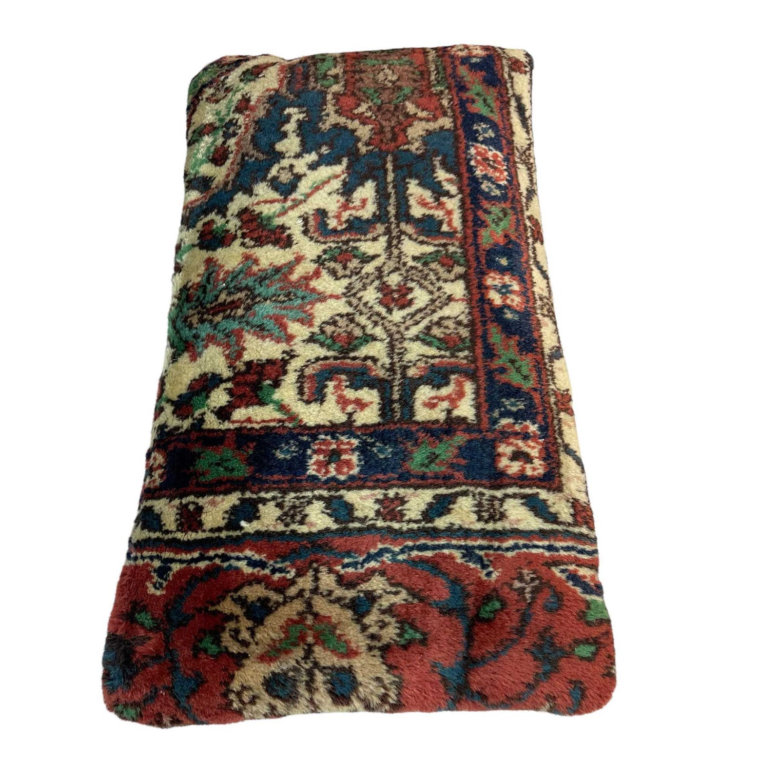 photo furniture 12'' X 24'' Vintage Hand Made Cover, 30 X 60 Cm Decorative Pillow Turkish Rug Cushion Cover