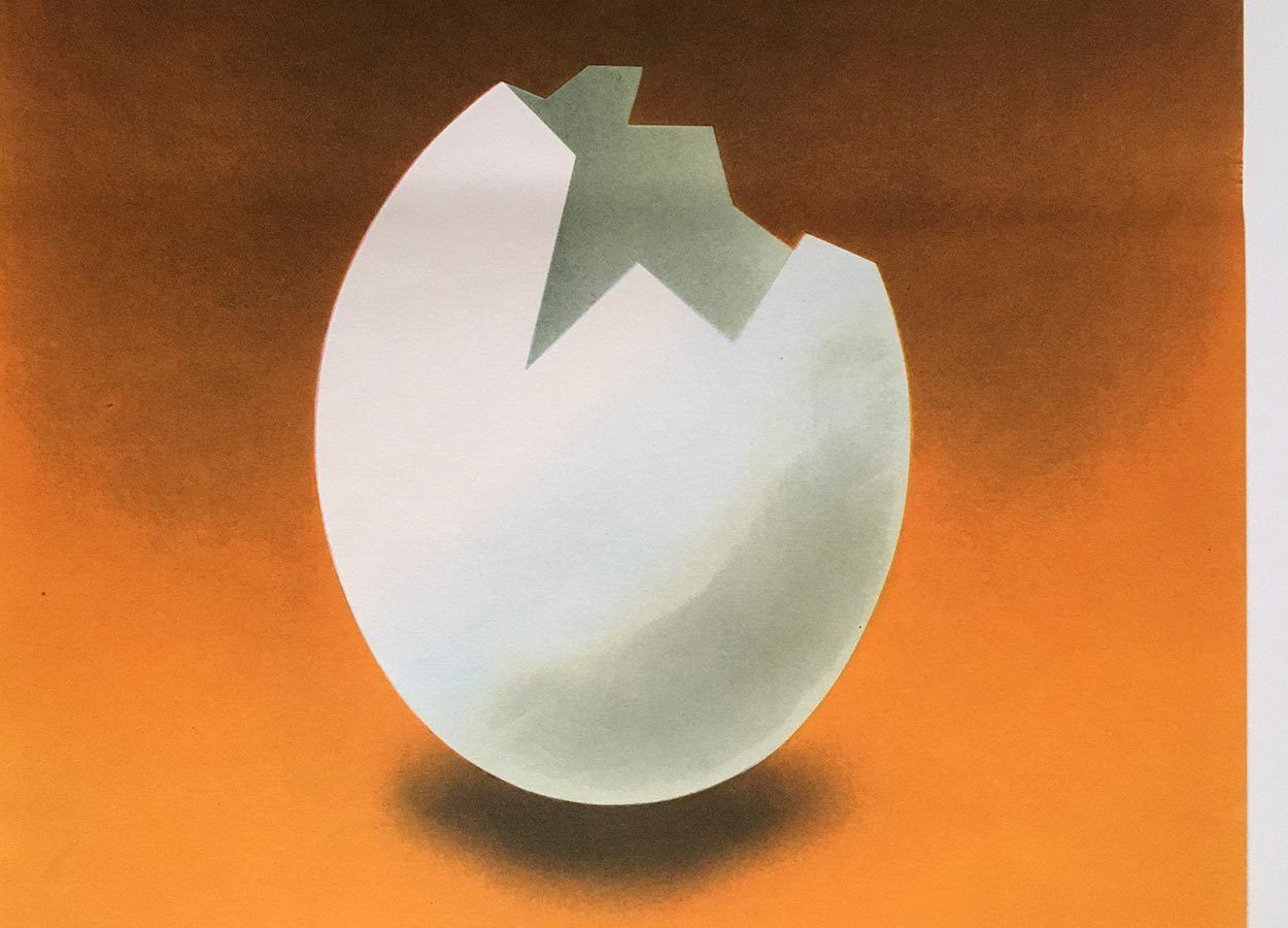 Movie Poster, Love At 16, Zdeněk Vlach, 1974 photo Art