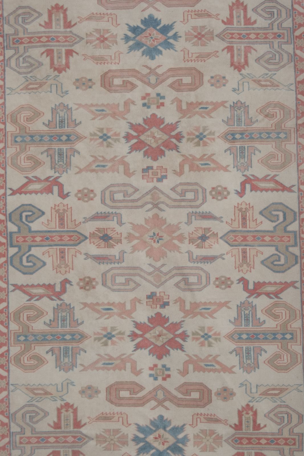 Vintage Pastel Turkish Kars Rug 175 X 254 Cm photo buy