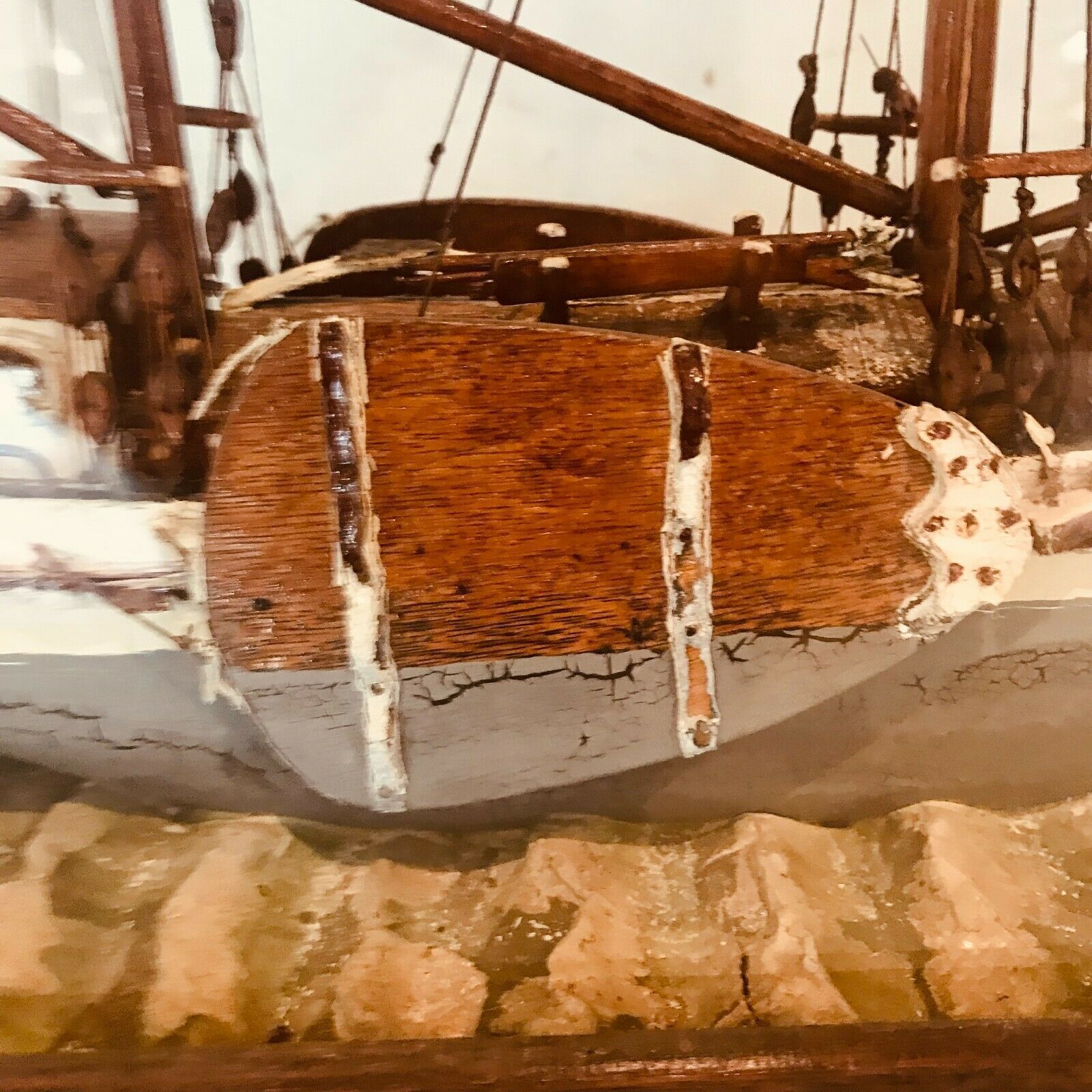 Old Model Of A 20th Century Sailboat photo buy
