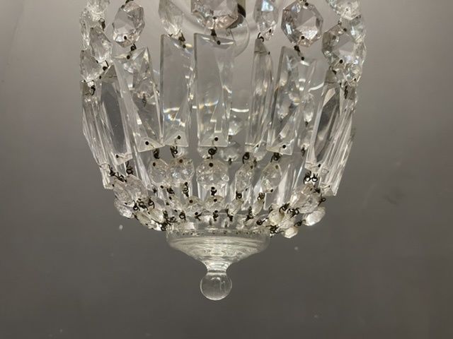 Murano Glass Crystal Light Pendant photo buy