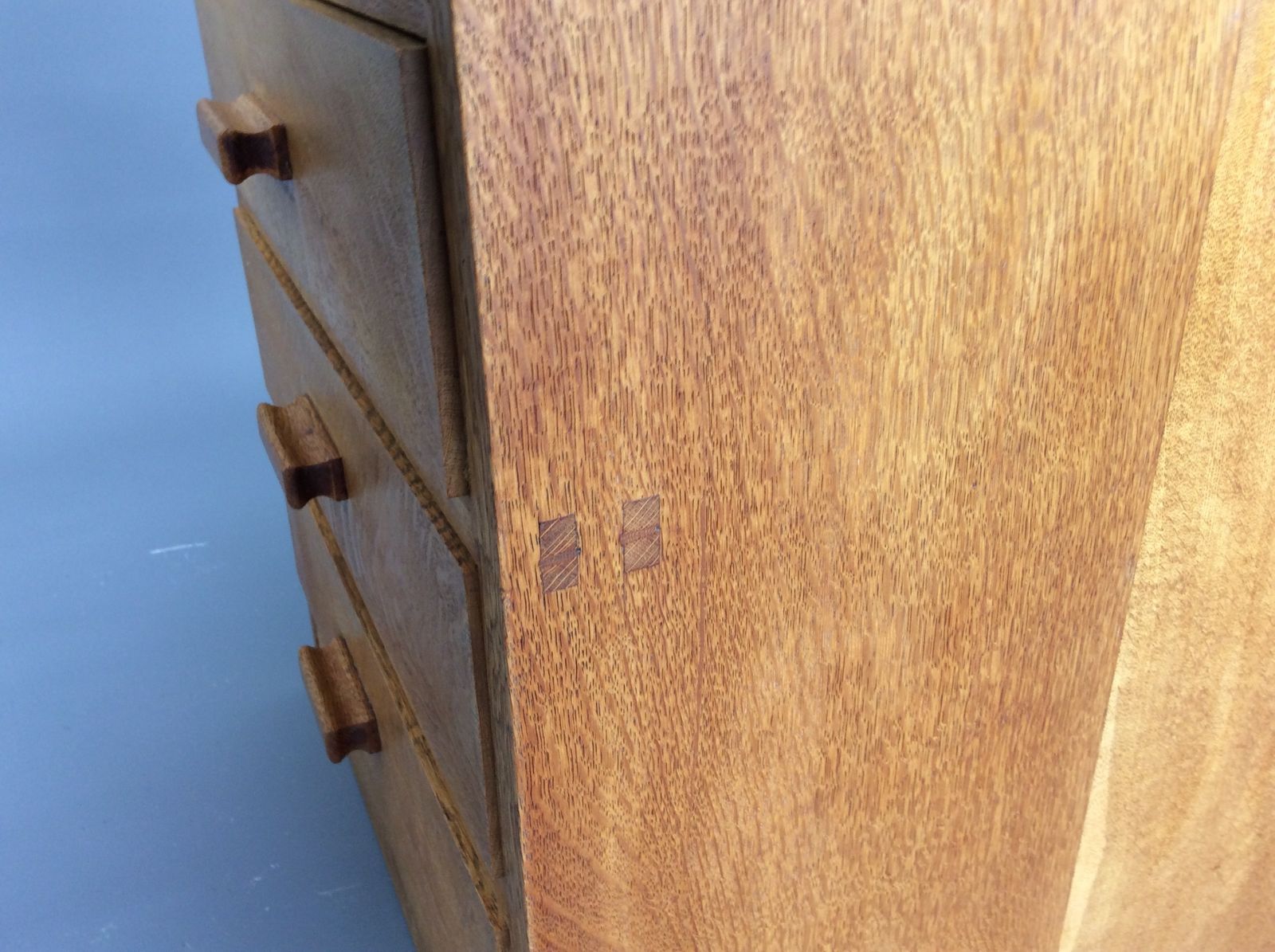 Arts & Crafts Cotswold School Oak Chest Of Drawers C1933 photo vinterior