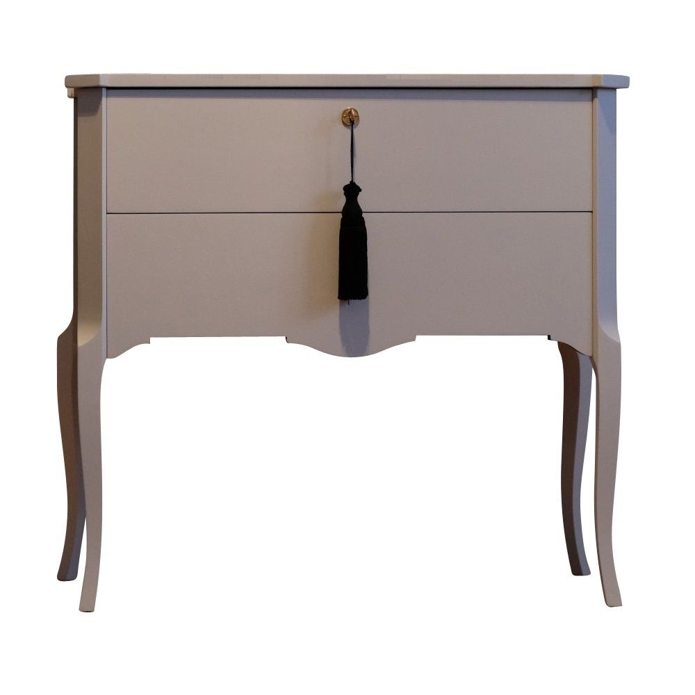 Gustavian Style Commode With Modern Grey Design