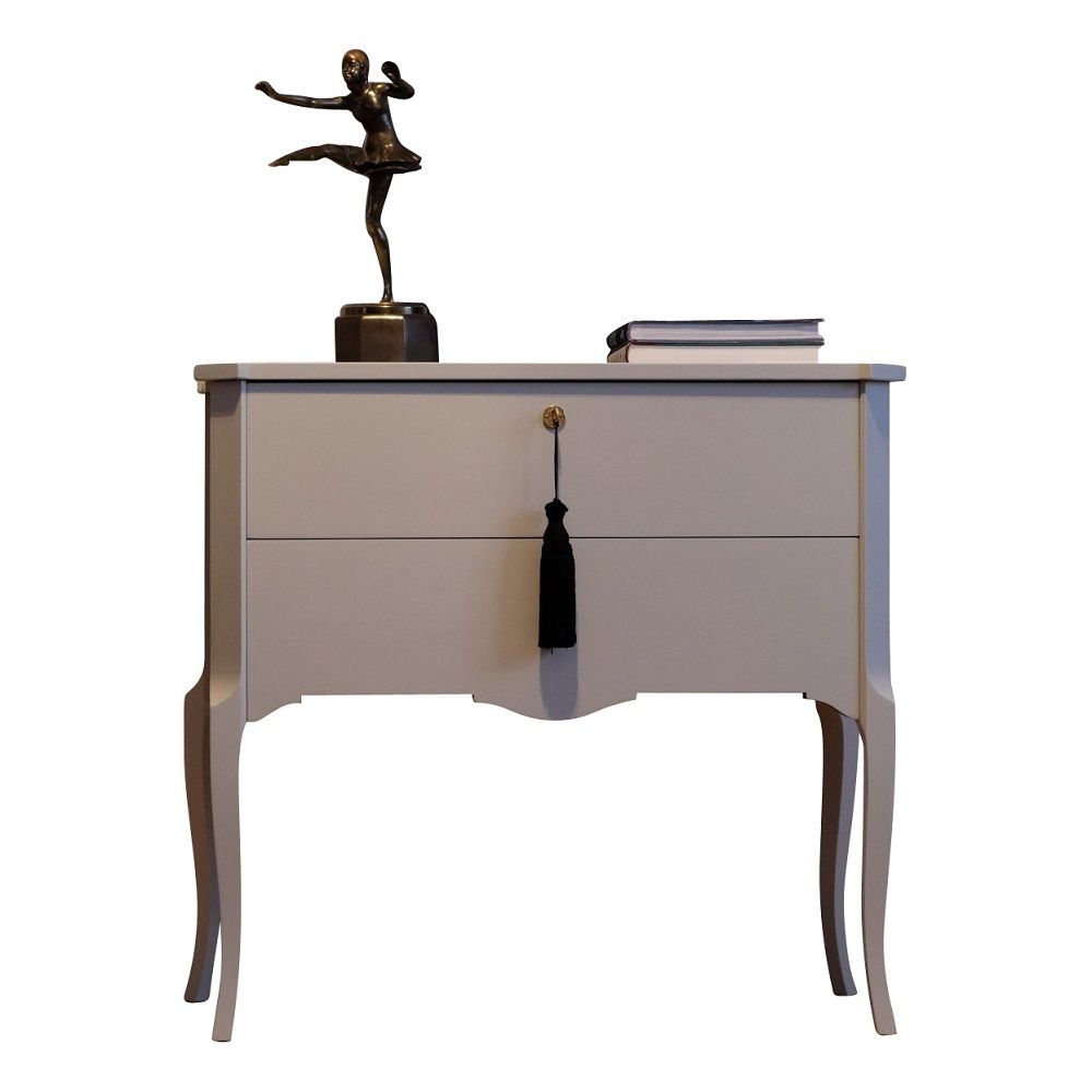 Gustavian Style Commode With Modern Grey Design photo furniture