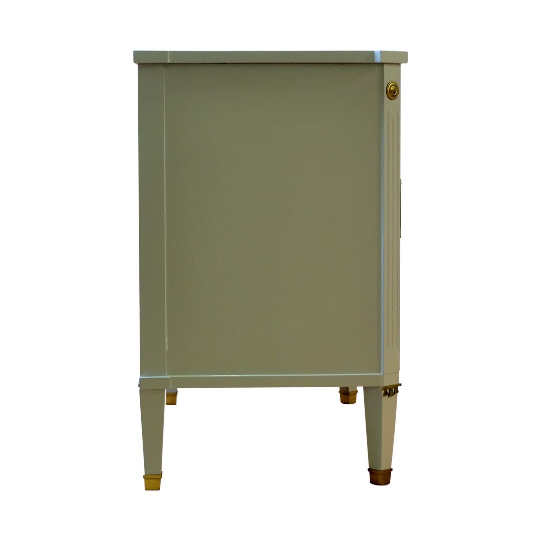 Vintage Grey Superfinish  Gustavian Chest photo furniture