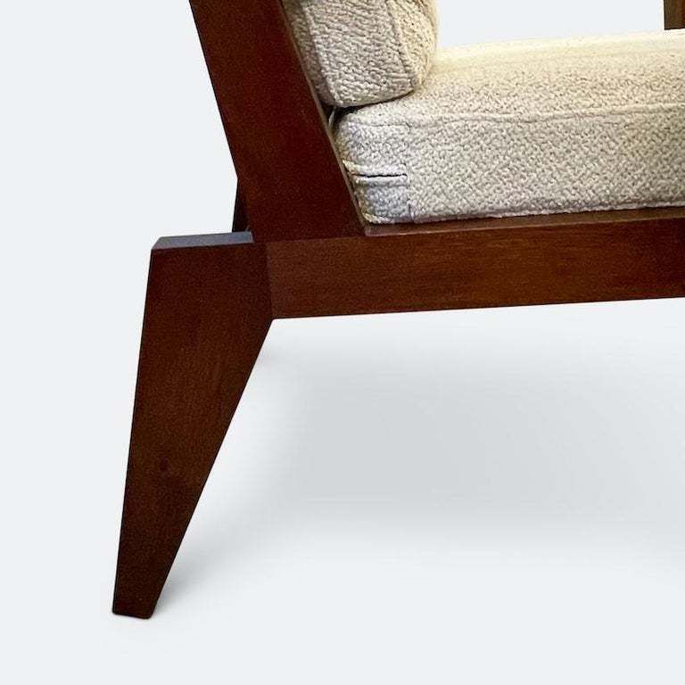 French Reconstruction Chair In The Manner Of Andre Sornay photo furniture