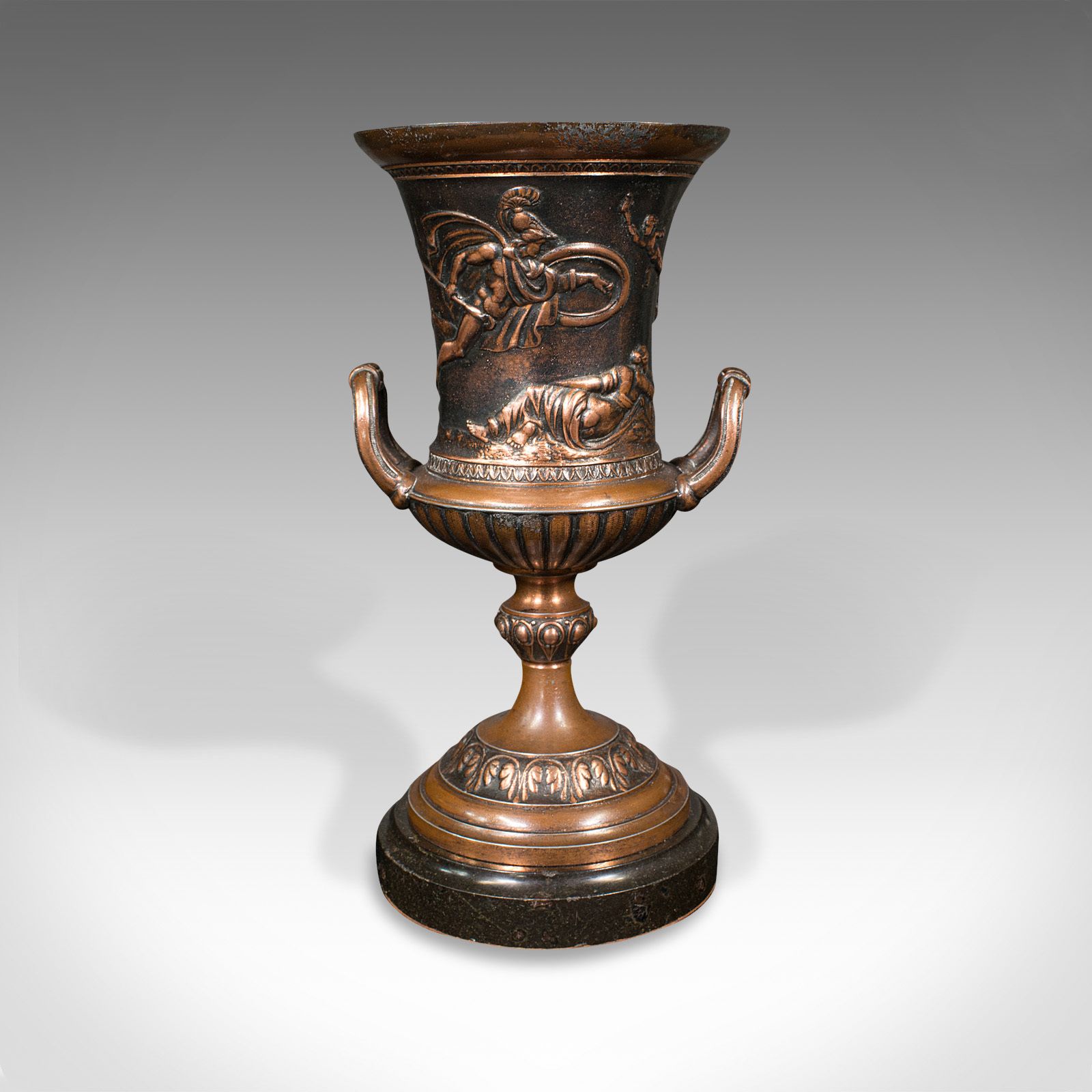 Pair, Antique Grand Tour Urns, Italian, Decorative Vase, Roman Taste photo buy