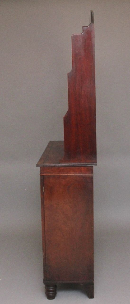 2750.0 Early 19th Century Mahogany Open Top Cabinet photo