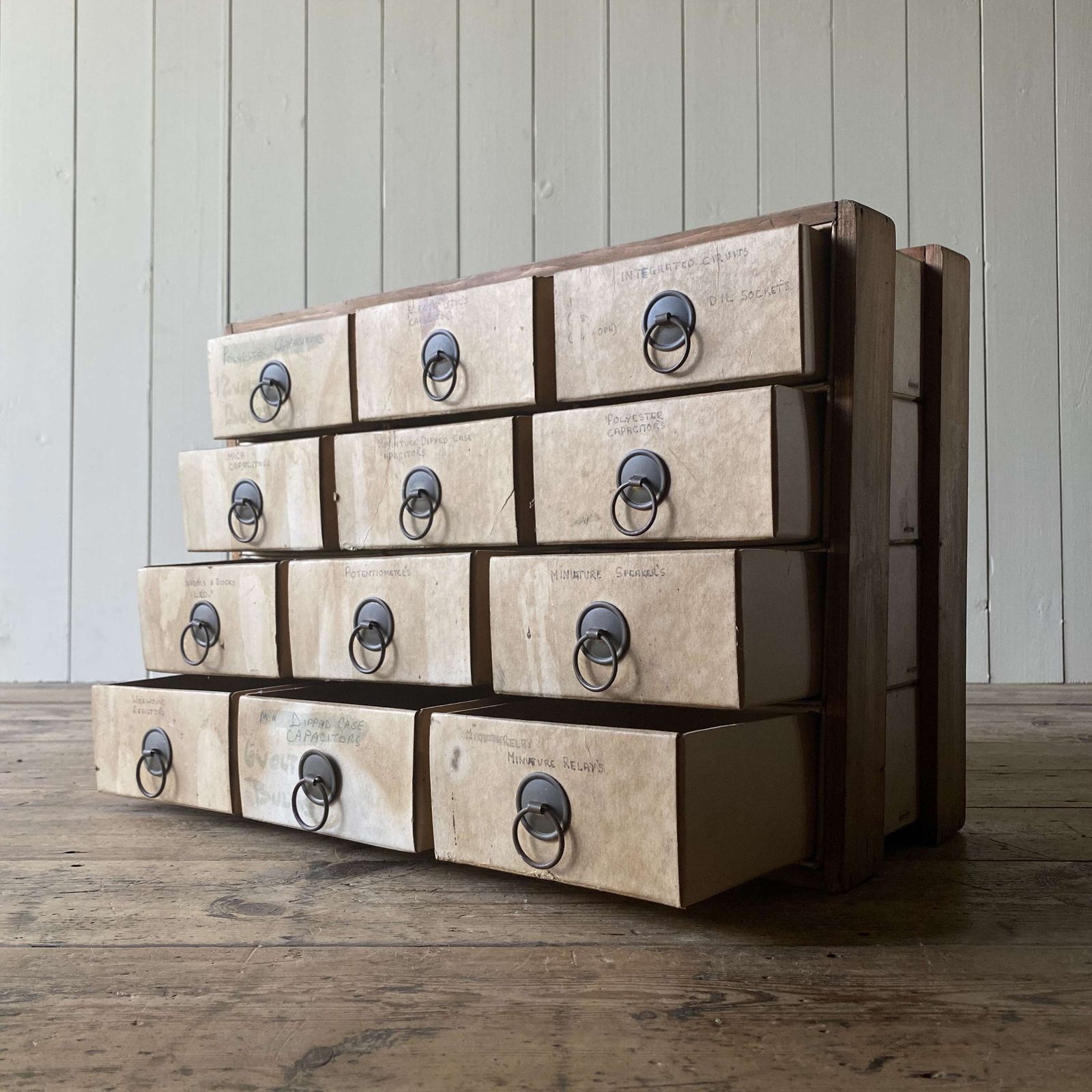 Unique Workshop Drawers
