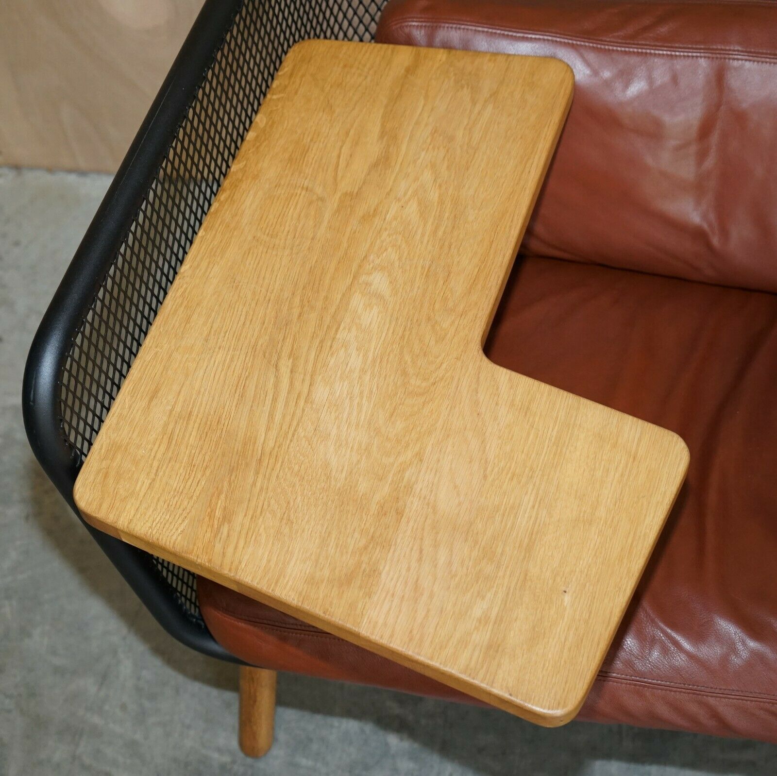 Pair Of Large Designer Thomas Bernstrand Honken Bla Station Armchairs photo 4500.0