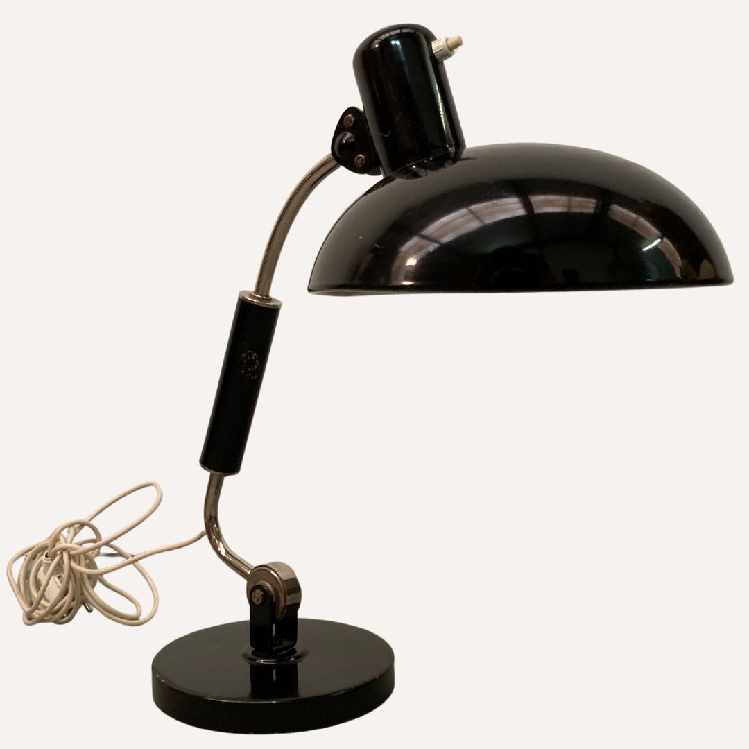 Bauhaus Desk Lamp By Christian Dell For Koranda, Vienna Austria. photo vinterior