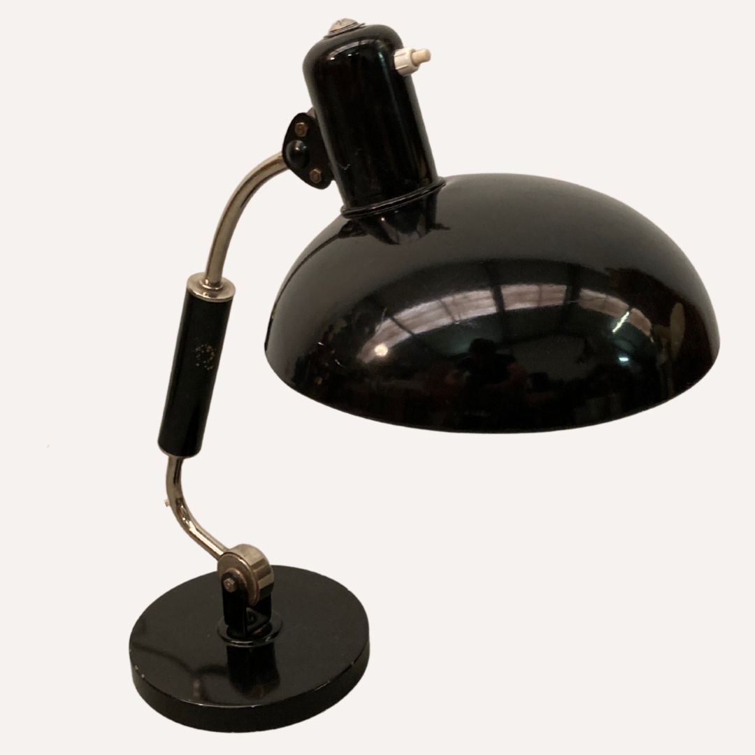 Bauhaus Desk Lamp By Christian Dell For Koranda, Vienna Austria. photo buy