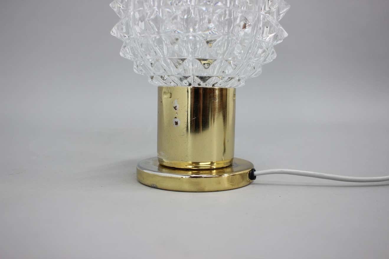 Mid Century Table Lamp By Kamenicky Senov, Czechoslovakia, 1970s photo Lighting