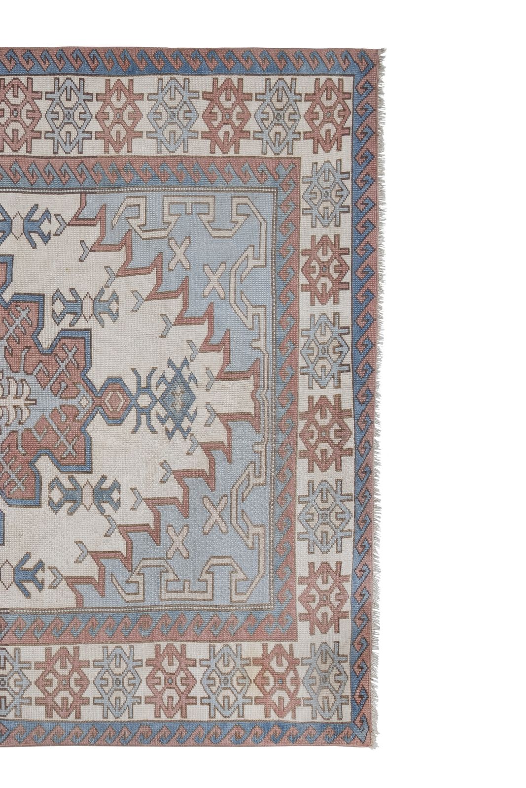 Vintage Oversize Gray Turkish Oushak Rug  173 X 227 Cm photo vinterior