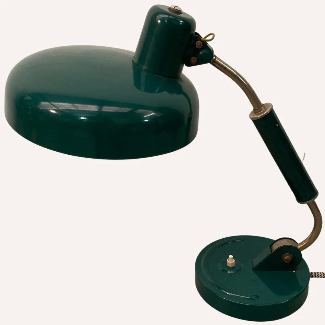 photo furniture Bauhaus Desk Lamp By Christian Dell For Koranda, Vienna Austria