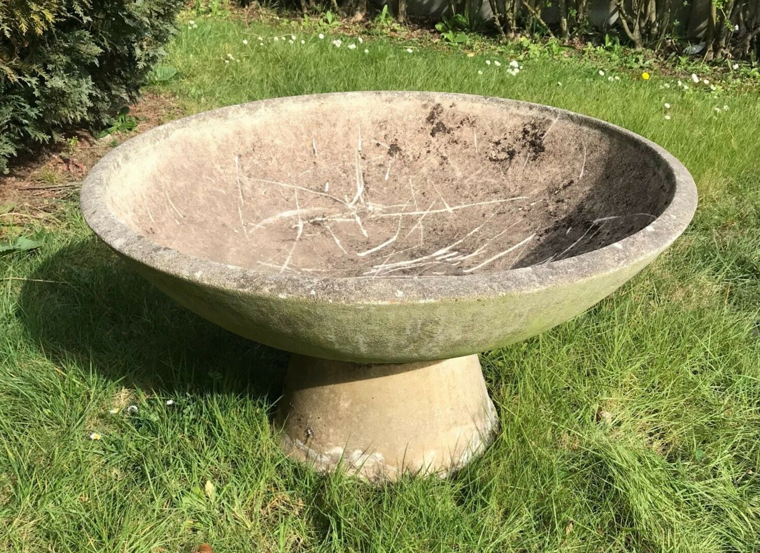 Planter In Reconstituted Cement Maison Grandon Fres XX Century photo vinterior