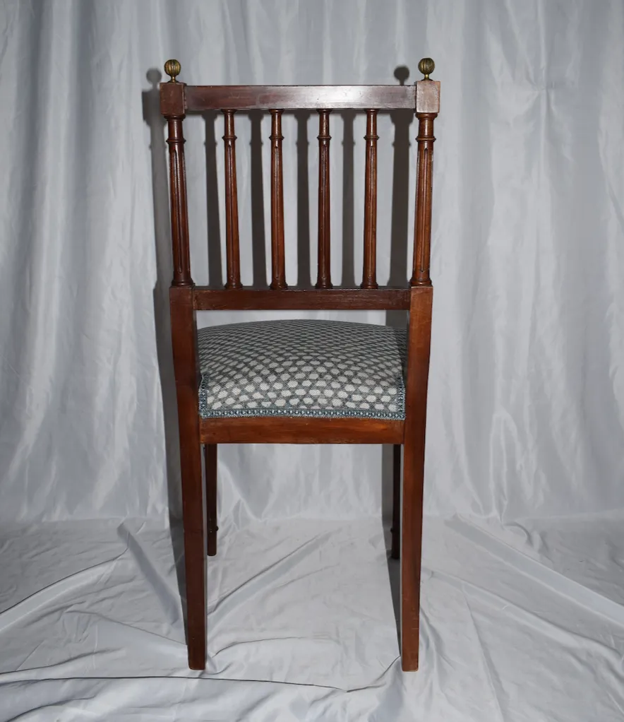 photo for sale A Pair Of French Napoleon III Style Parlour Chairs