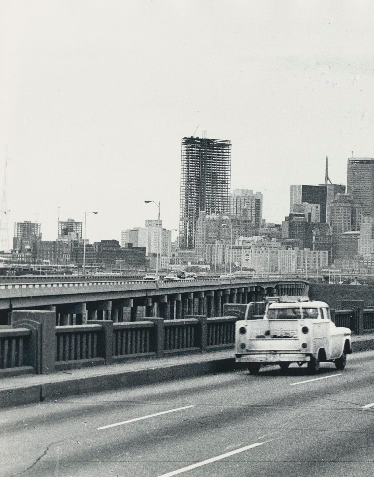 Erich Andres Dallas, Texas, Black And White Photography, USA 1960s photo for sale