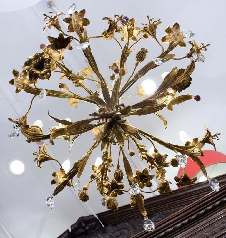 Chandelier Of The 19th Century photo furniture
