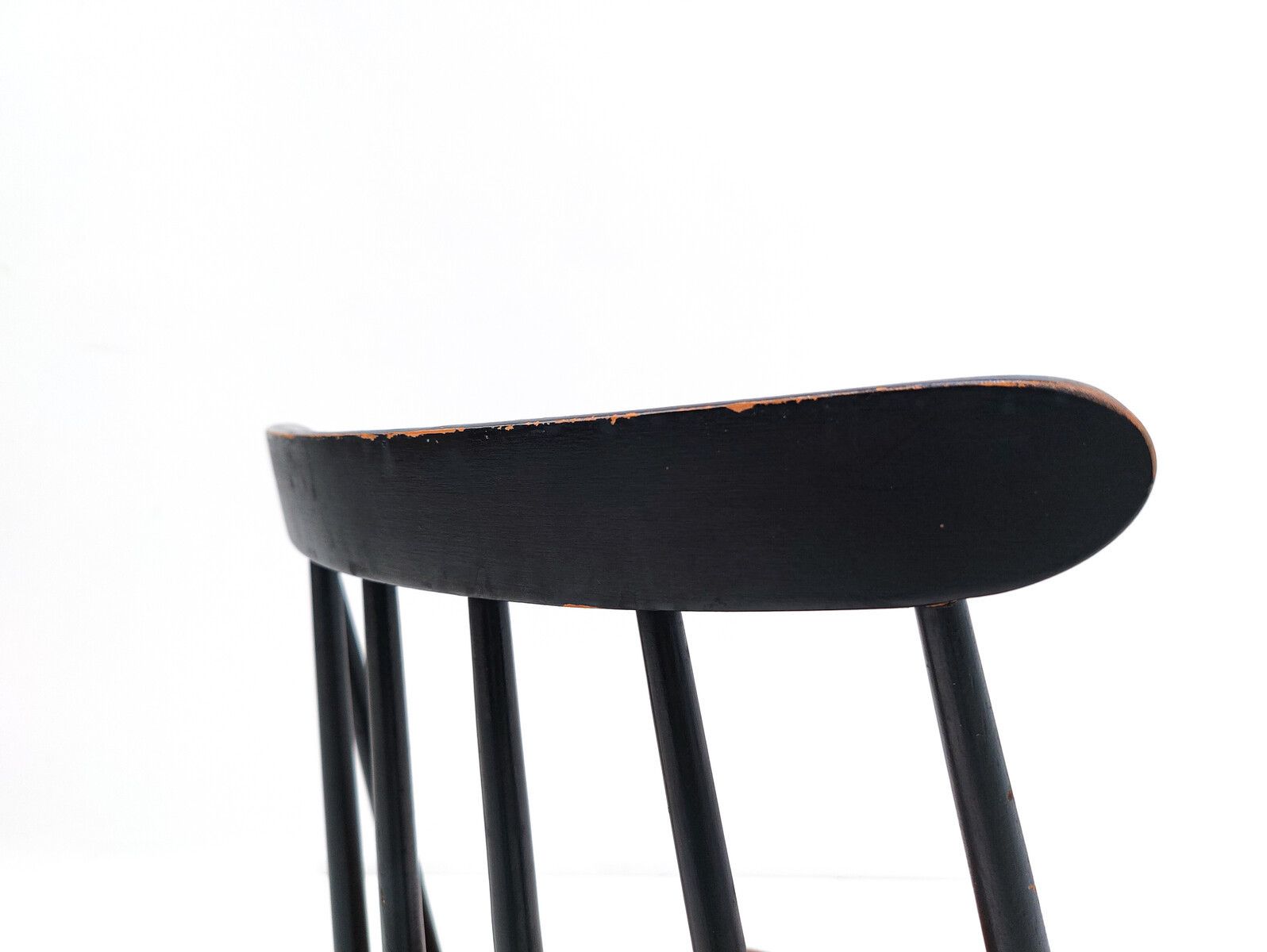 Set Of 6 'Fanett' Dining Chairs By Ilmari Tapiovaara For Edsby Verken photo Furniture
