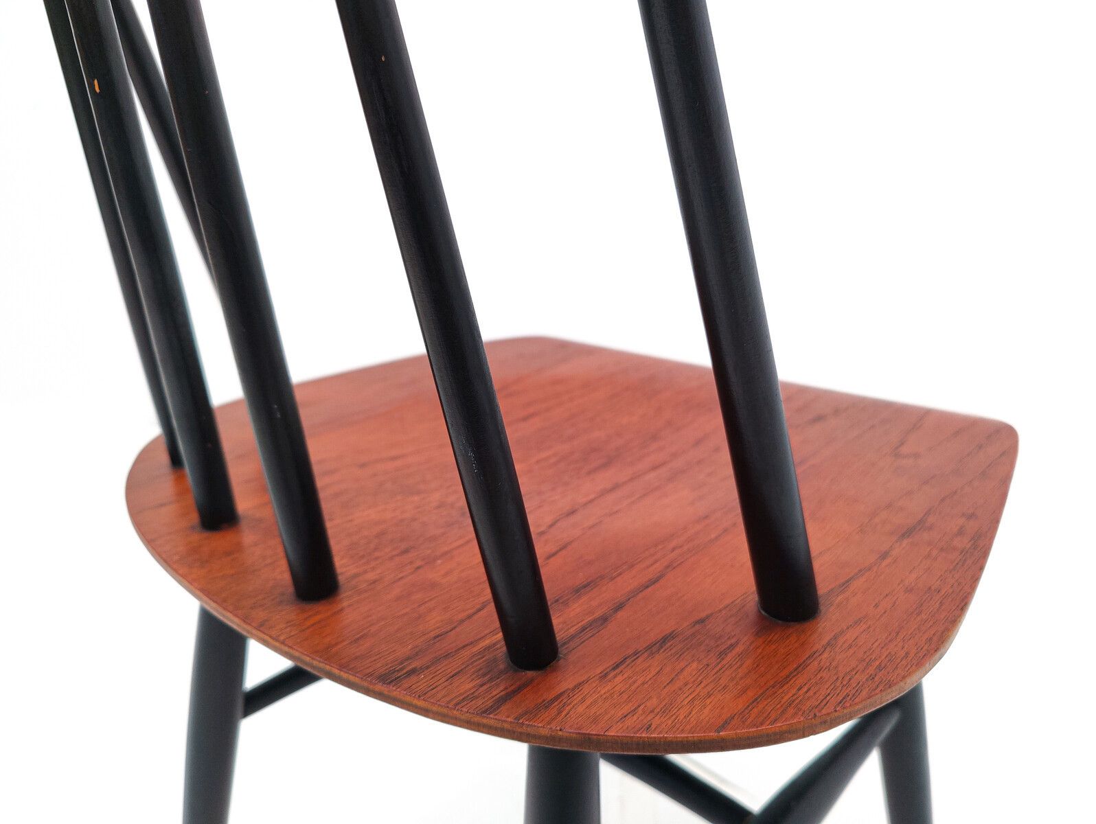 Set Of 6 'Fanett' Dining Chairs By Ilmari Tapiovaara For Edsby Verken photo 2265.0