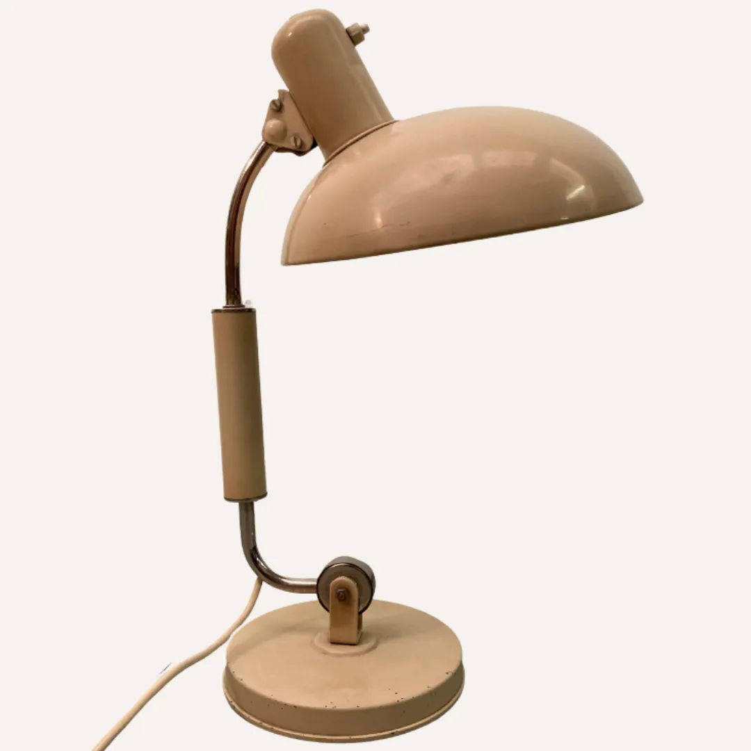Bauhaus Desk Lamp By Christian Dell For Koranda, Vienna Austria photo Lighting