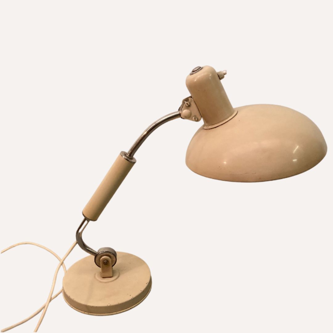 photo furniture Bauhaus Desk Lamp By Christian Dell For Koranda, Vienna Austria