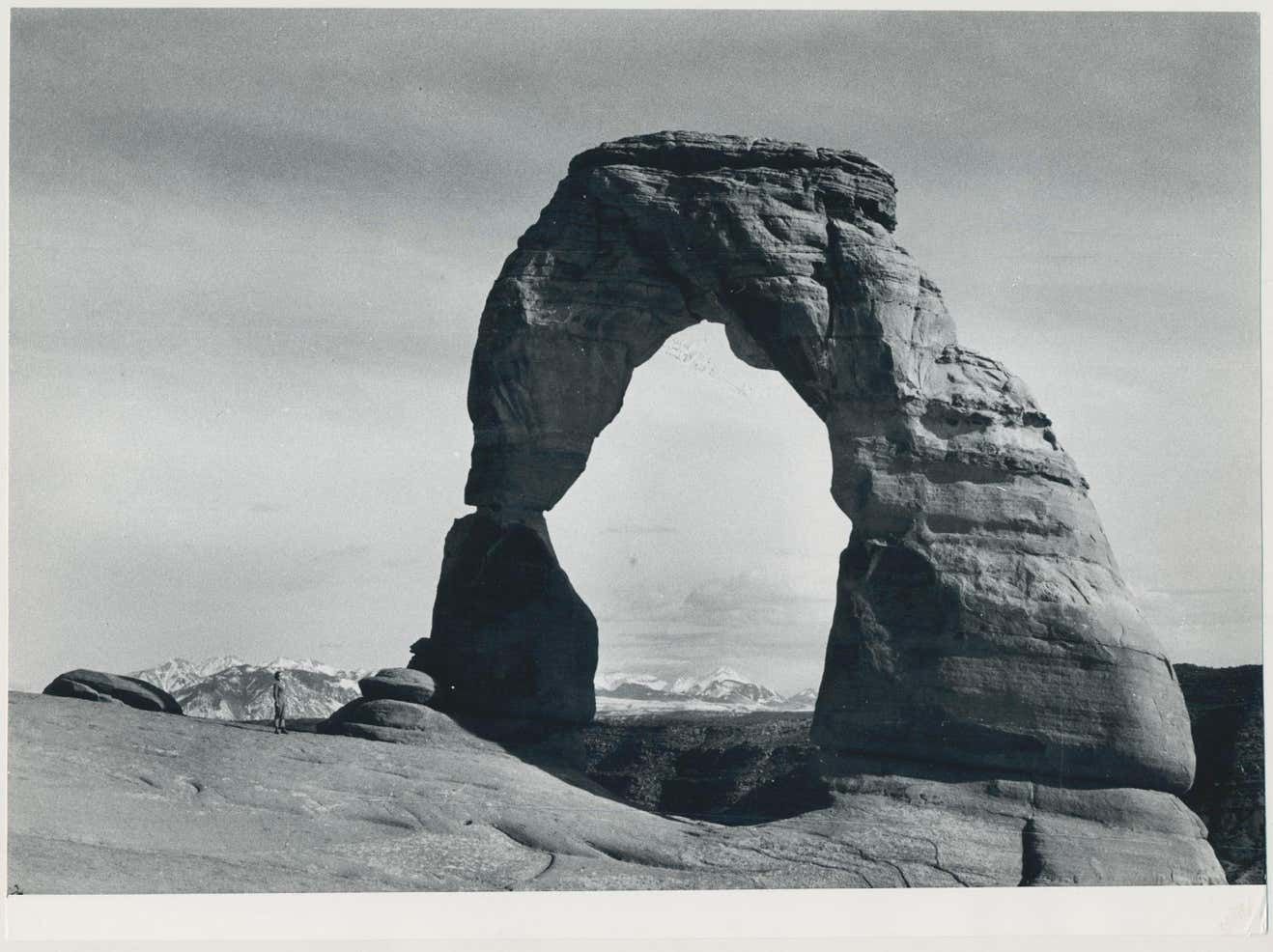 Erich Andres Arches Nationalpark, Utah, Silver Gelatine Print, USA 1960s, photo furniture