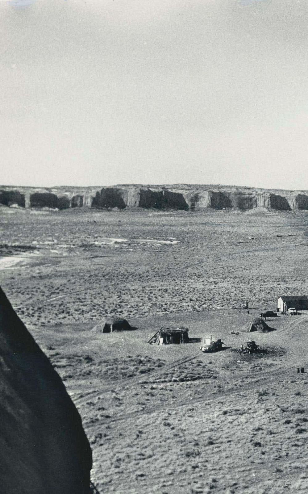 Erich Andres Monument Valley, Utah/Arizona, Silver Gelatine Print, USA 1960s photo furniture