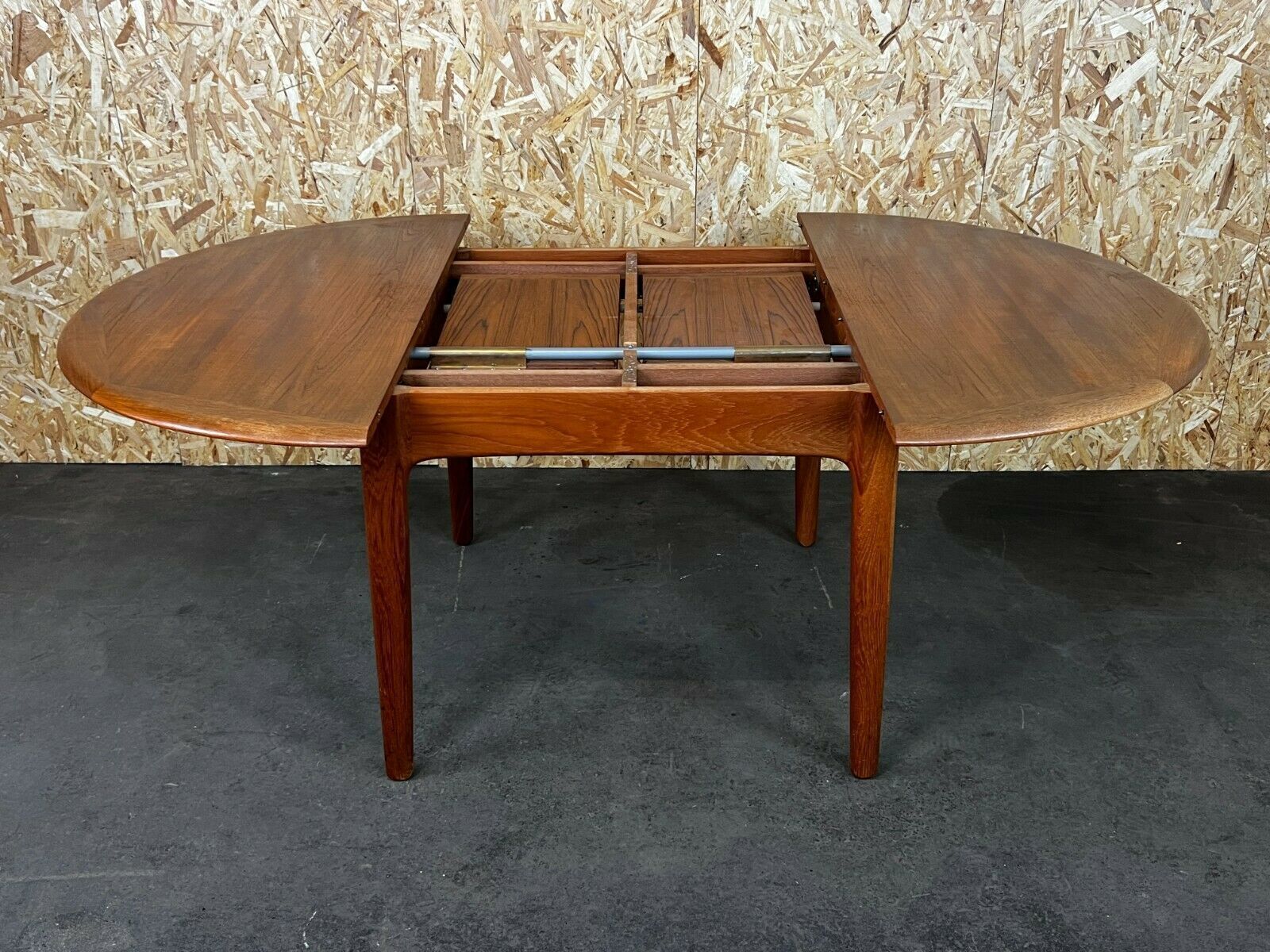 60er 70er Jahre Teak Esstisch Dining Table Svend Aage Madsen For Knudsen & Son photo buy
