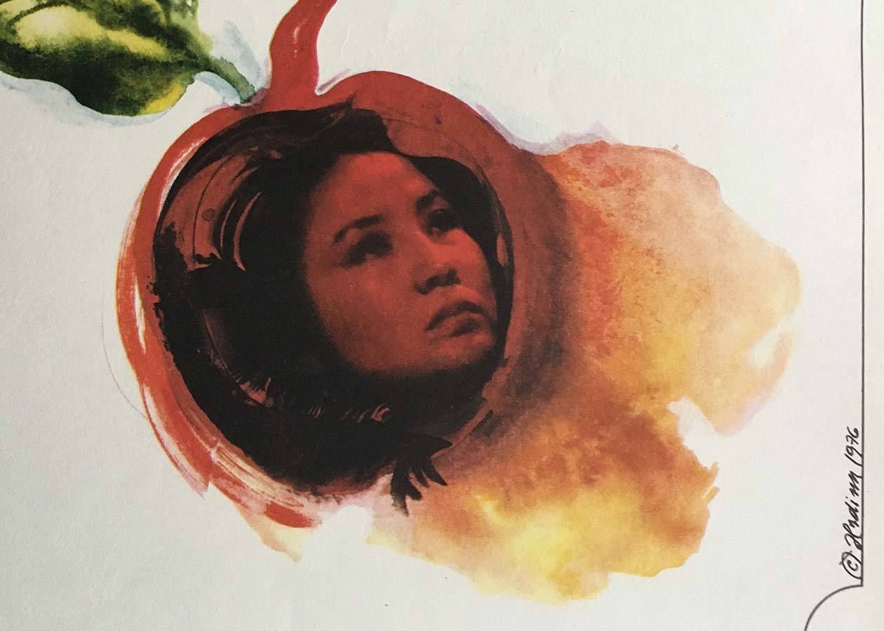 Movie Poster, The Red Apple, Miroslav Hrdina, 1976 photo for sale