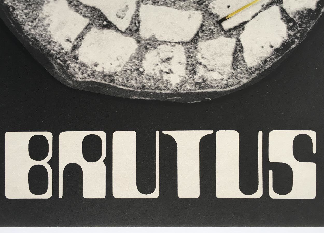 Movie Poster, Operation Brutus, Milan Grygar, 1972 photo for sale
