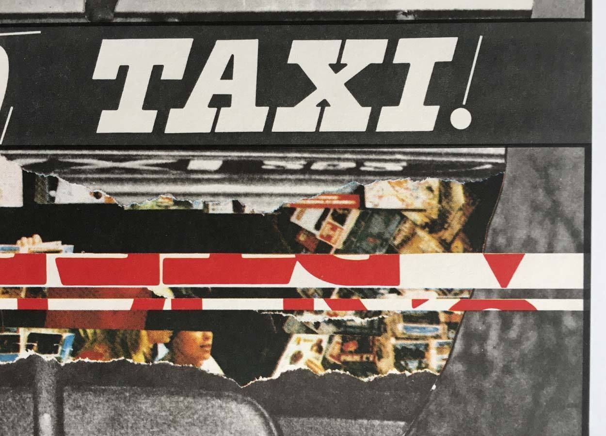 Movie Poster, Halo Taxi, Milan Grygar, 1984 photo Art