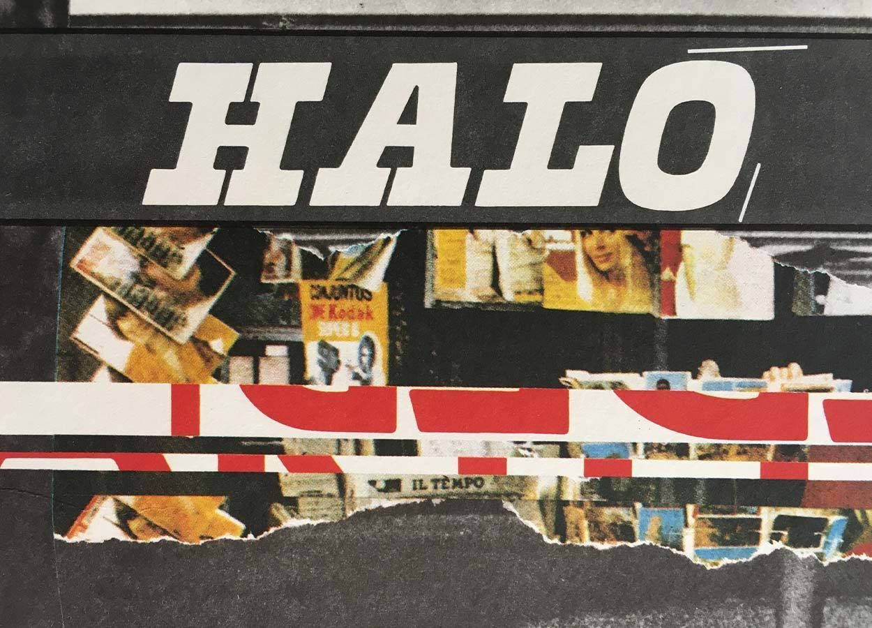 Movie Poster, Halo Taxi, Milan Grygar, 1984 photo 52.0