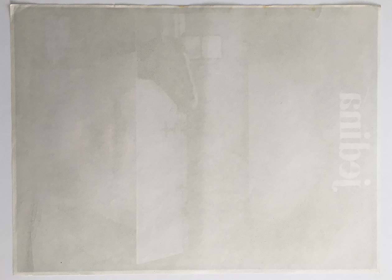 Movie Poster, The Only One, Milan Grygar, 1976 photo vintage