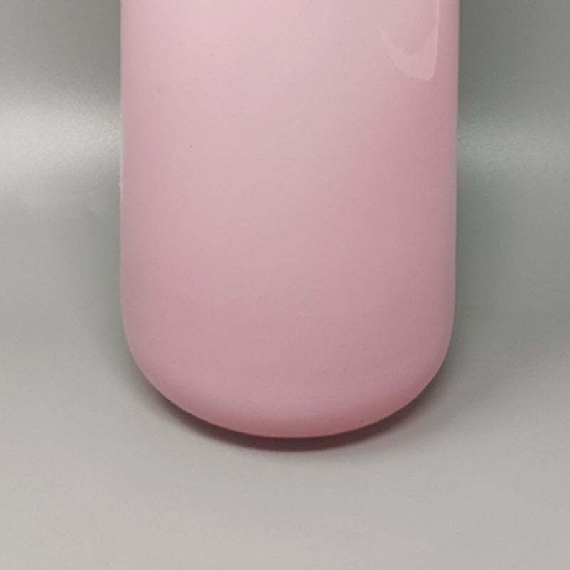 1960s Astonishing Pink Vase By Ca' Dei Vetrai In Murano Glass. Made In Italy photo 271.0